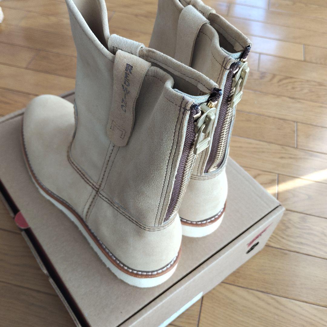 新品即納 28 HUMAN MADE RED WING Pecos Beige