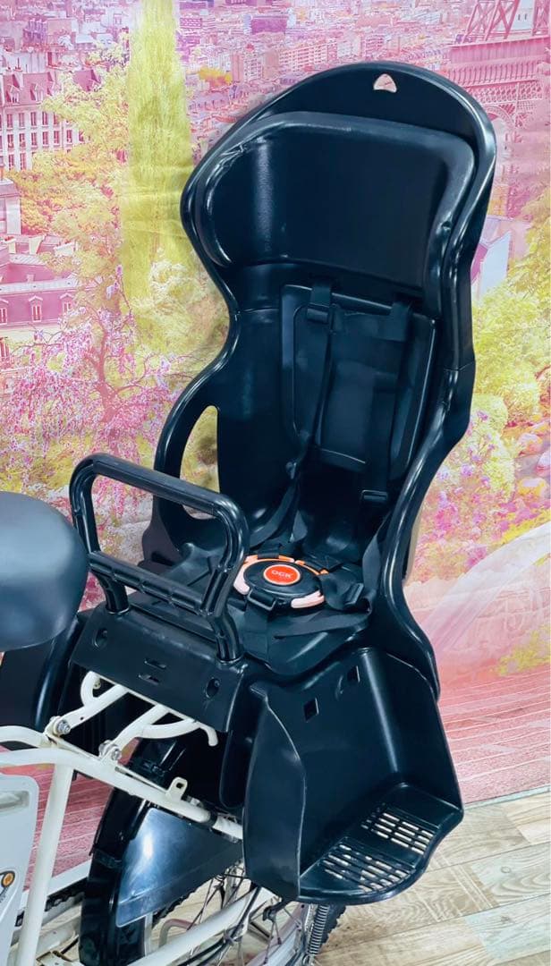 K2660 [大容量13.2]電動自転車パナソニック子供乗せ 20インチ