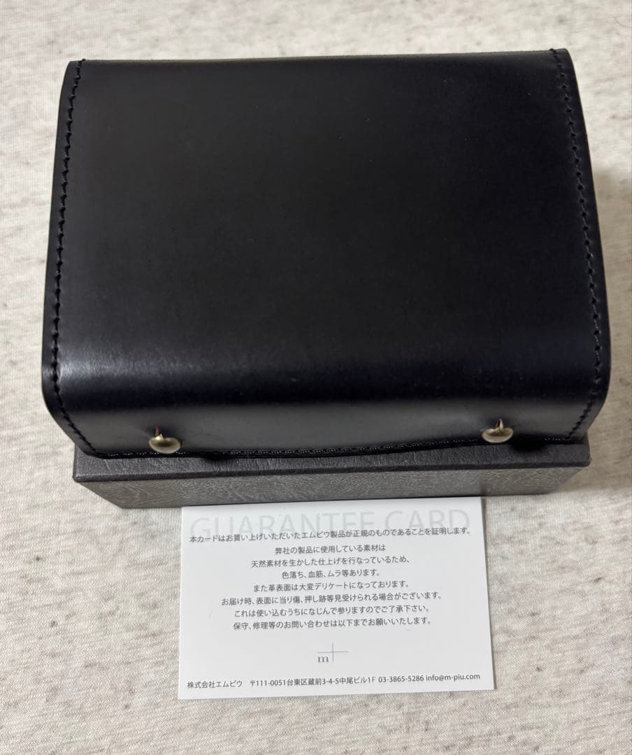 m+ エムピウ ミッレフォッリエ2 コードバン CORDOVAN27