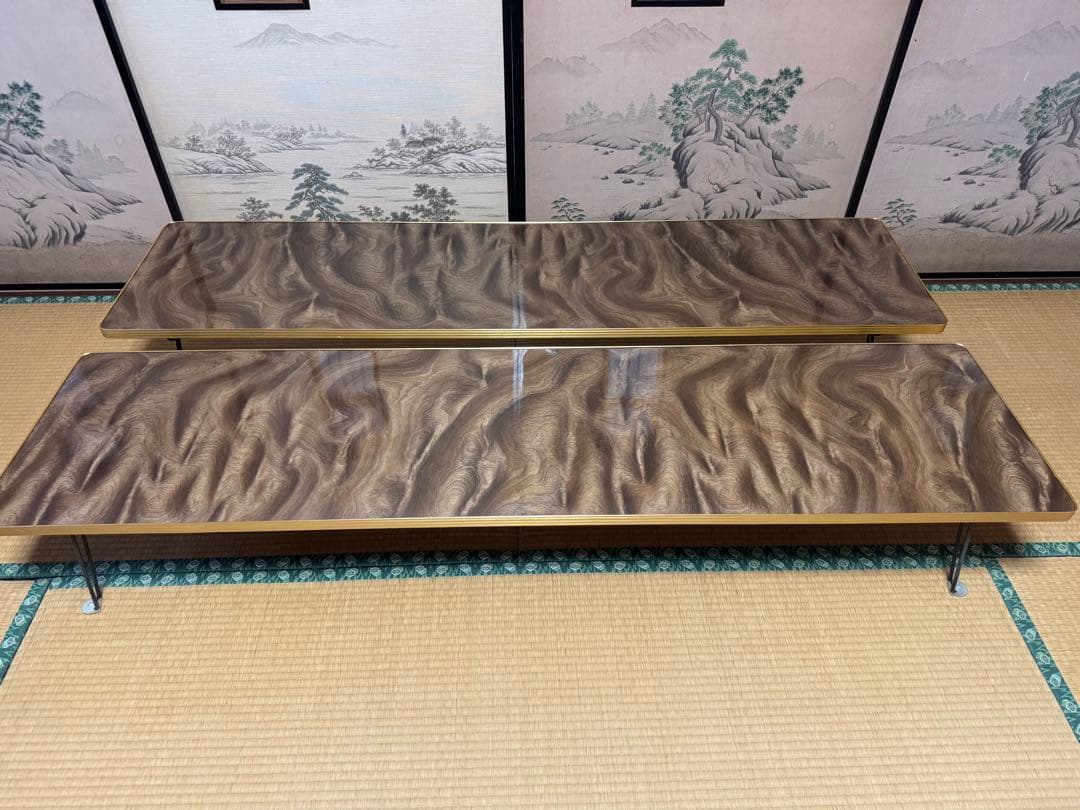 長机　折りたたみ　2台セット