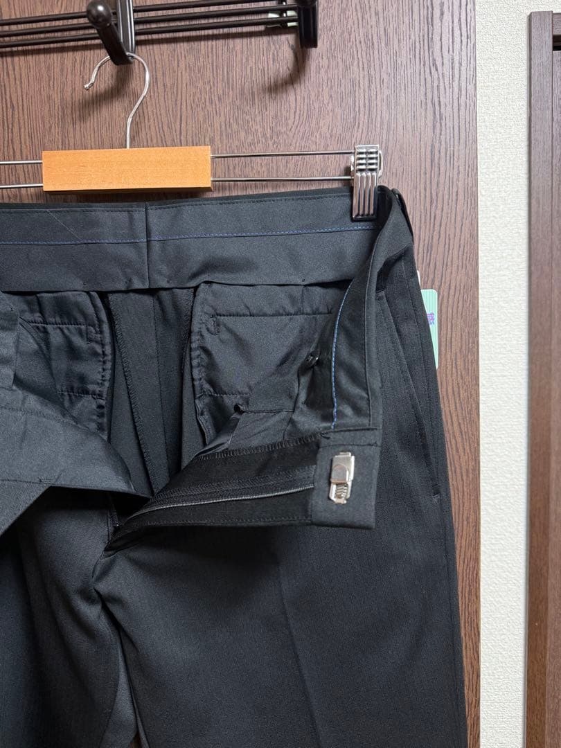 A5新品未使用！着心地抜群！ストレッチ2パンツスーツ！ウォッシャブル！秋冬