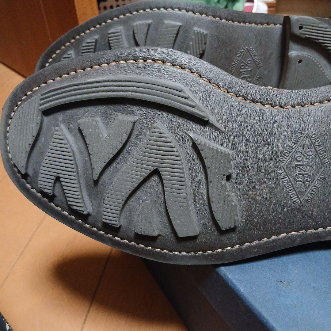 トリッカーズ　バートン　UK6 リッジウェイソール