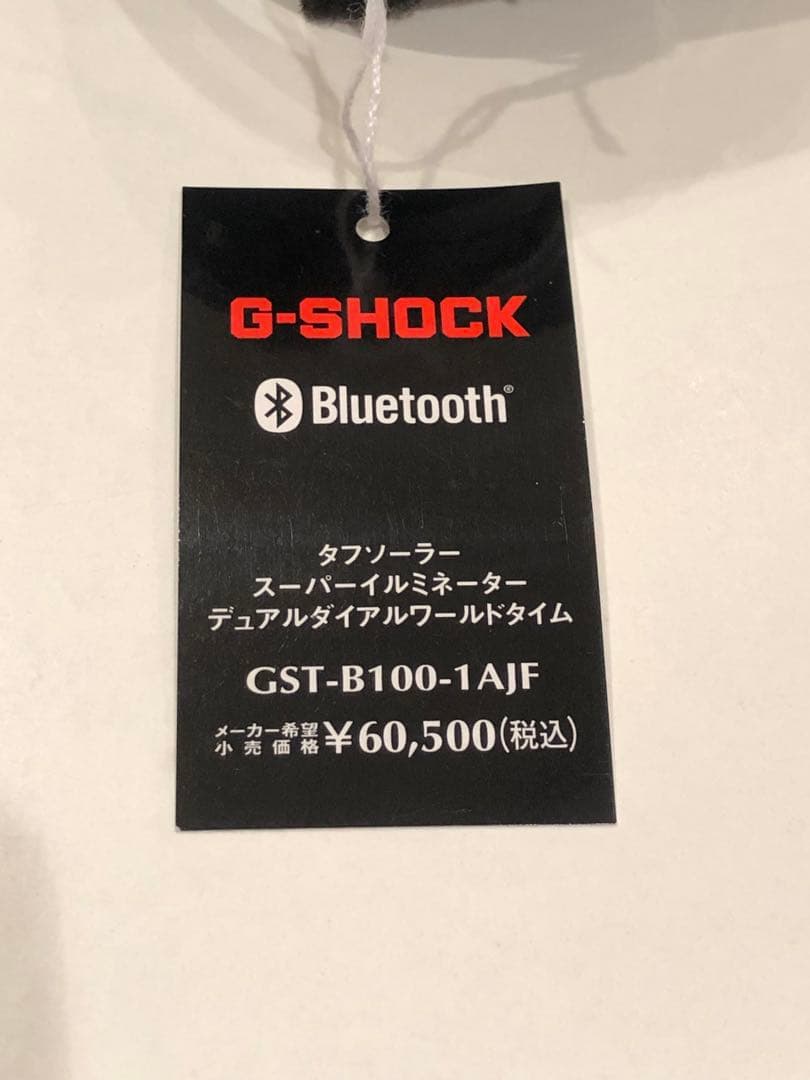 時計 G-SHOCK GST-B100-1AJF