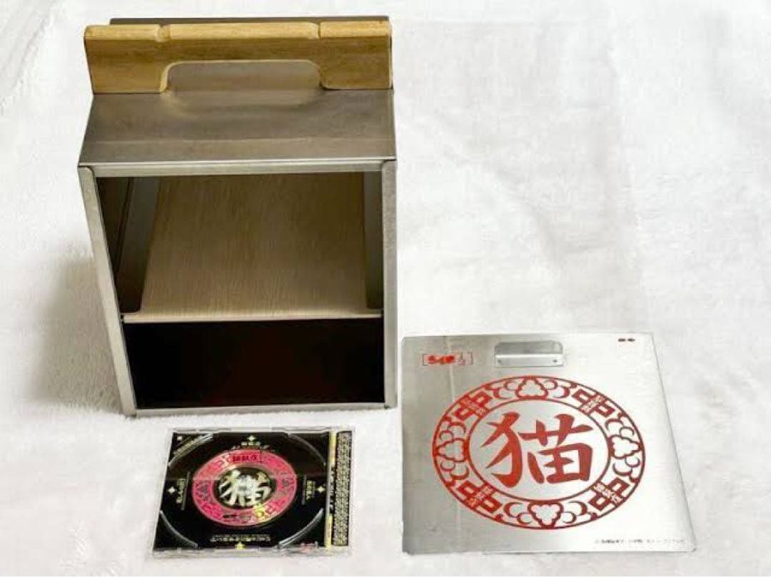 らんま1/2 おかもち　CDケース　CD