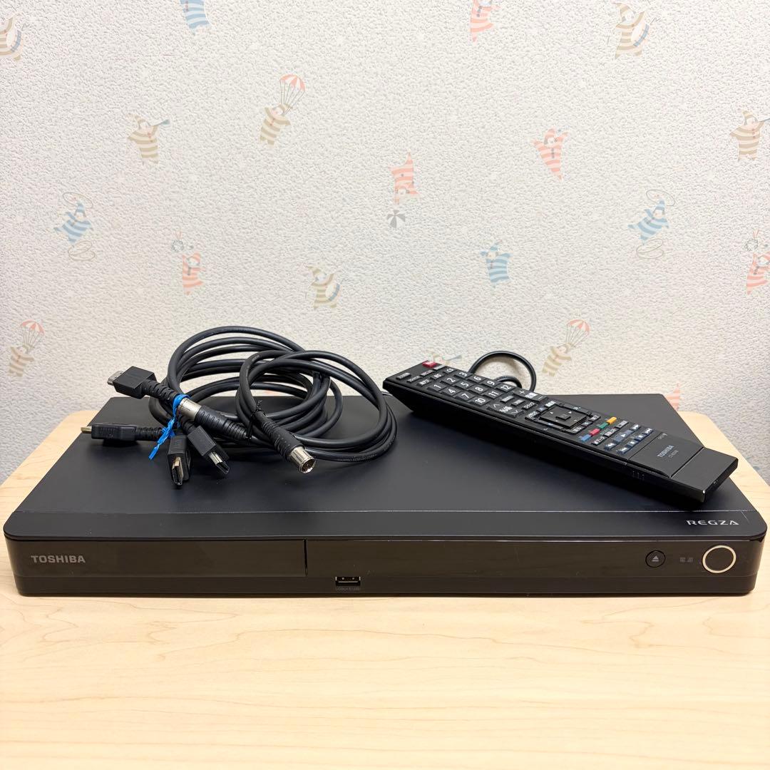 東芝 REGZA DBR-T101 ブルーレイレコーダー 2021年製