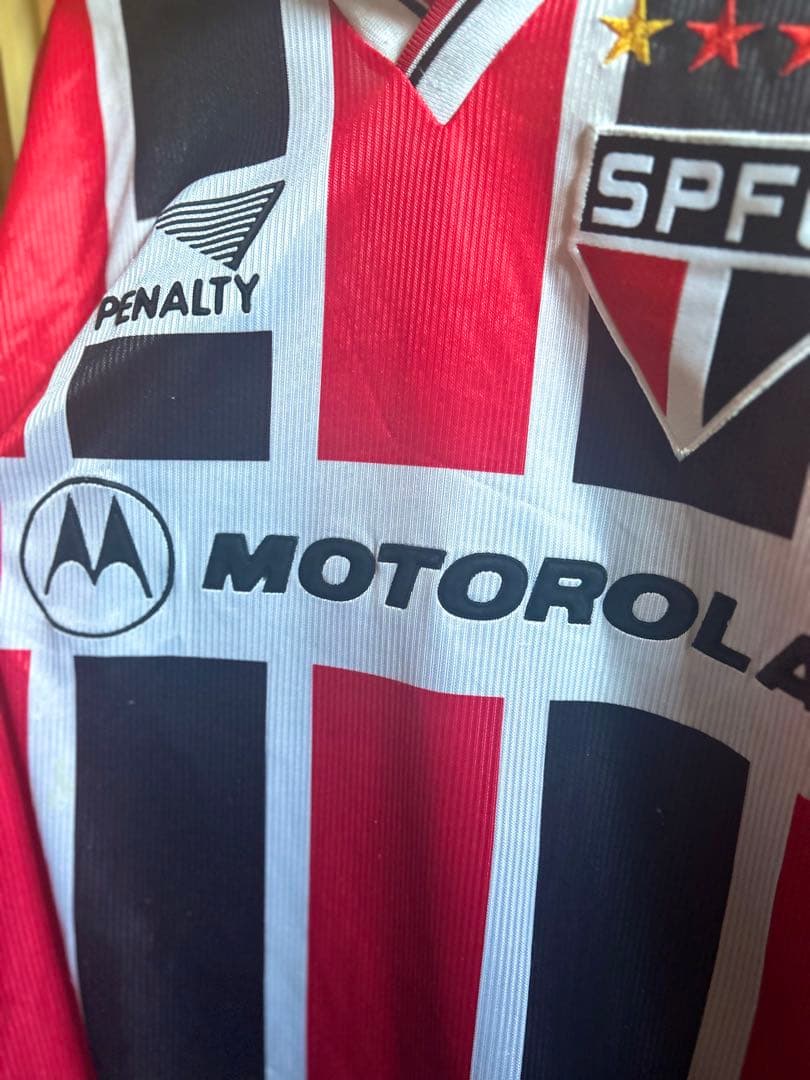 【サンパウロFC】サッカーシャツ モトローラ 2000年 ユニフォーム 激レア