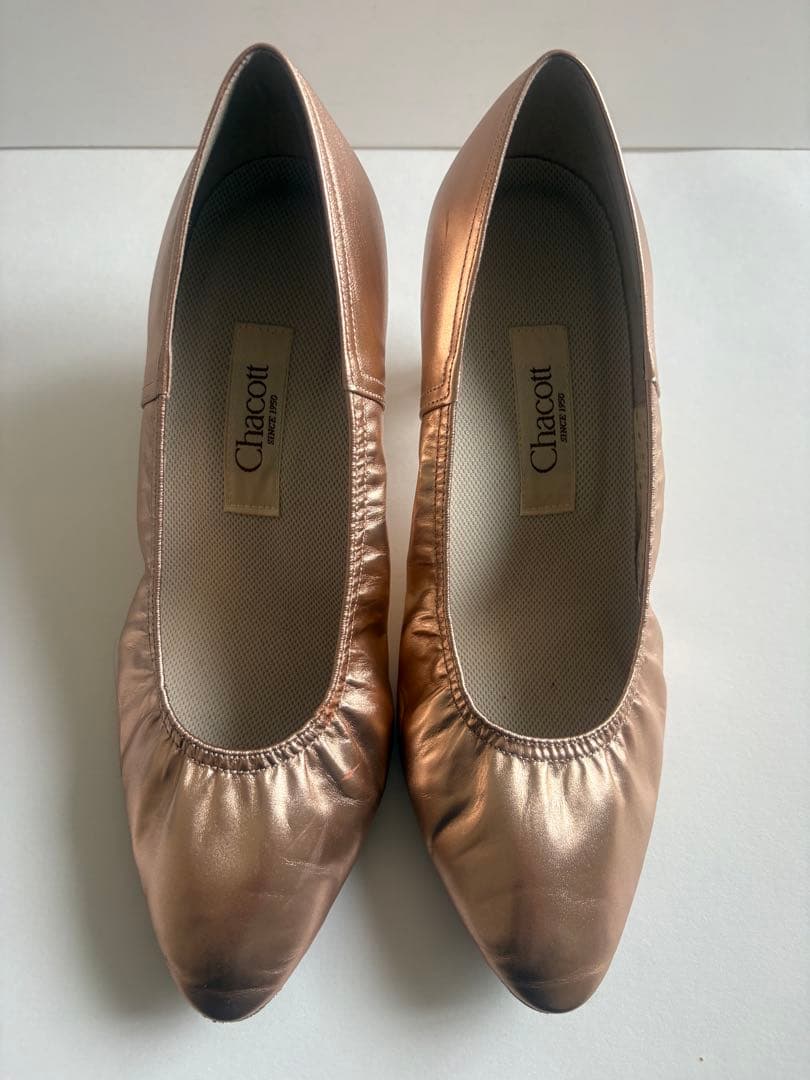 Chacott ピンク ラウンドトゥ 女性用シューズ