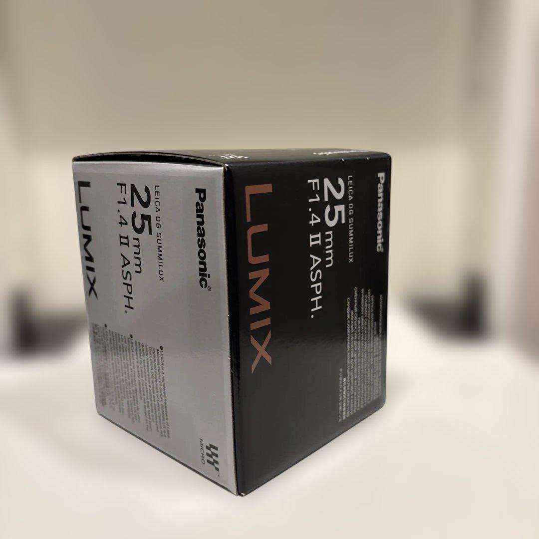 レンズ(単焦点) LEICA DG SUMMILUX 25mm/F1.4 II ASPHALT