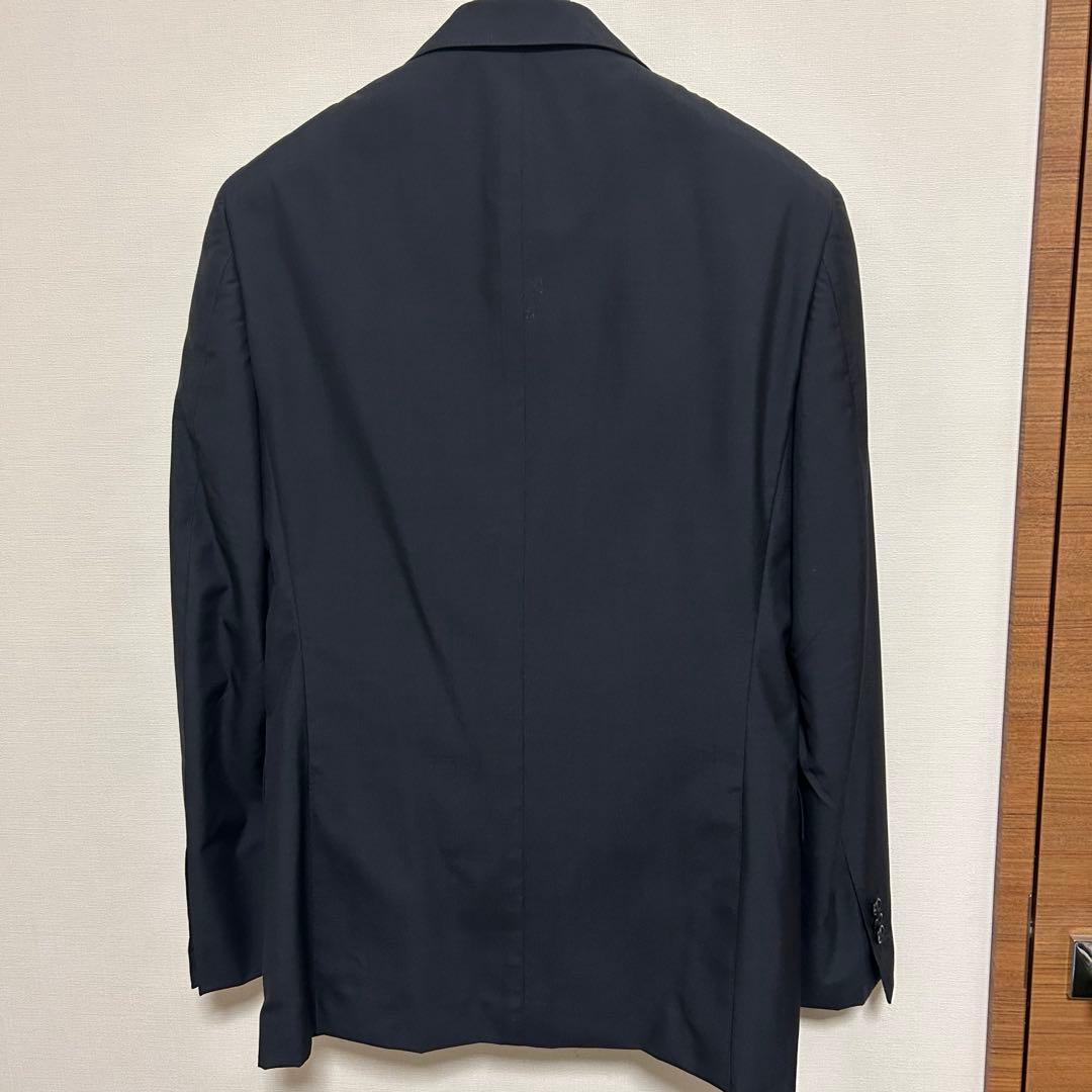 【美品】BEAMS F スーツ Mサイズ　ソリッドネイビー