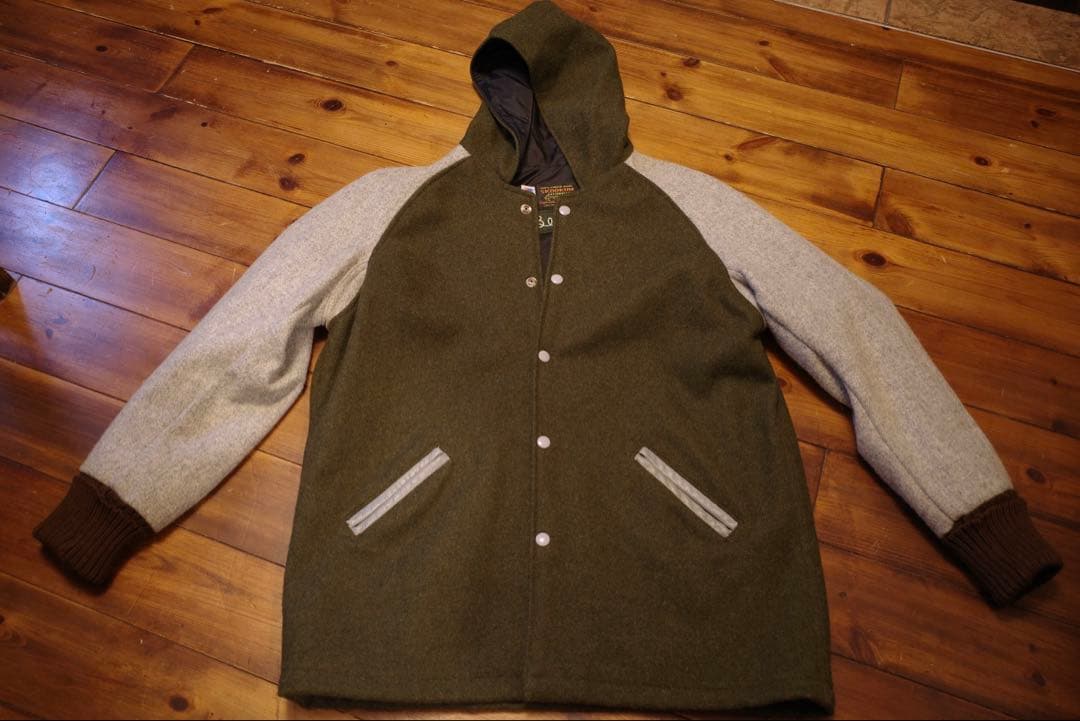 SKOOKUM スタジャン フード付き Mサイズ(38)