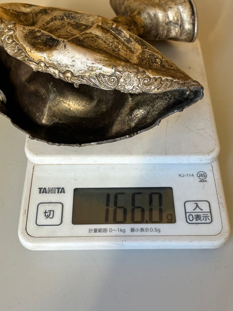 銀製　トロフィー　完全ジャンク品　166g