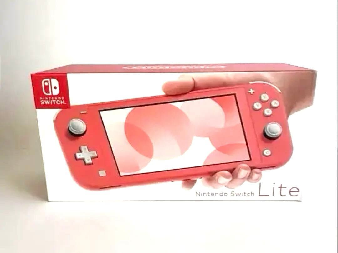 Nintendo Switch Lite コーラル 箱・充電器付き 動作確認済み