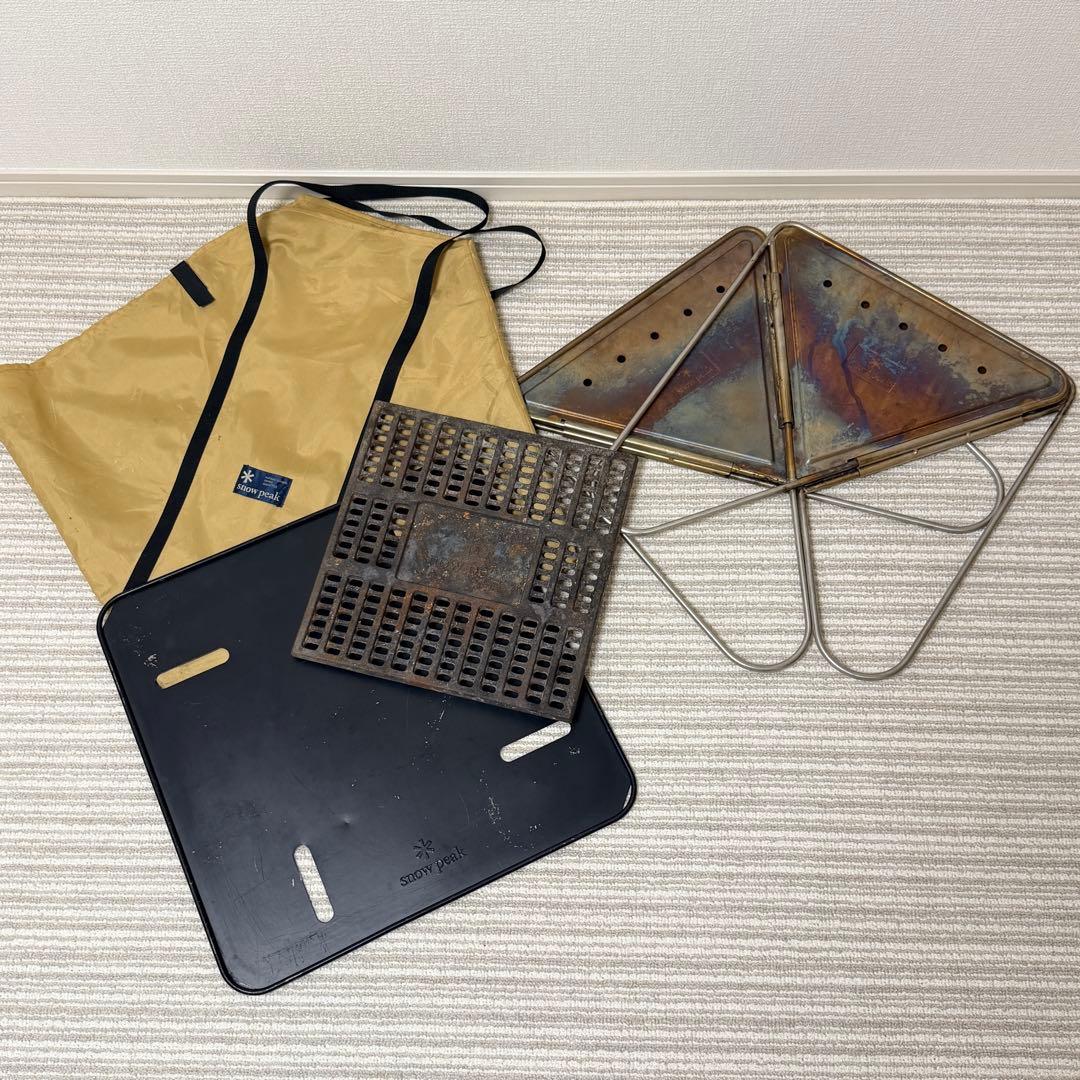 スノーピーク  peak 焚き火台L スターターセット SET-112S