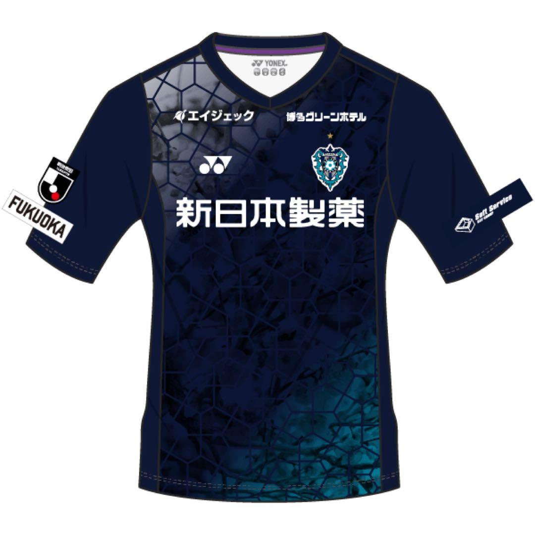 アビスパ福岡　明治安田Ｊリーグ百年構想リーグ オーセンティックユニフォーム