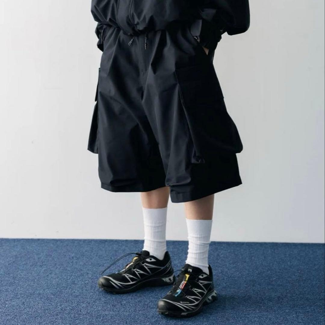 パンツ clesste MILITARY HALF PANTS