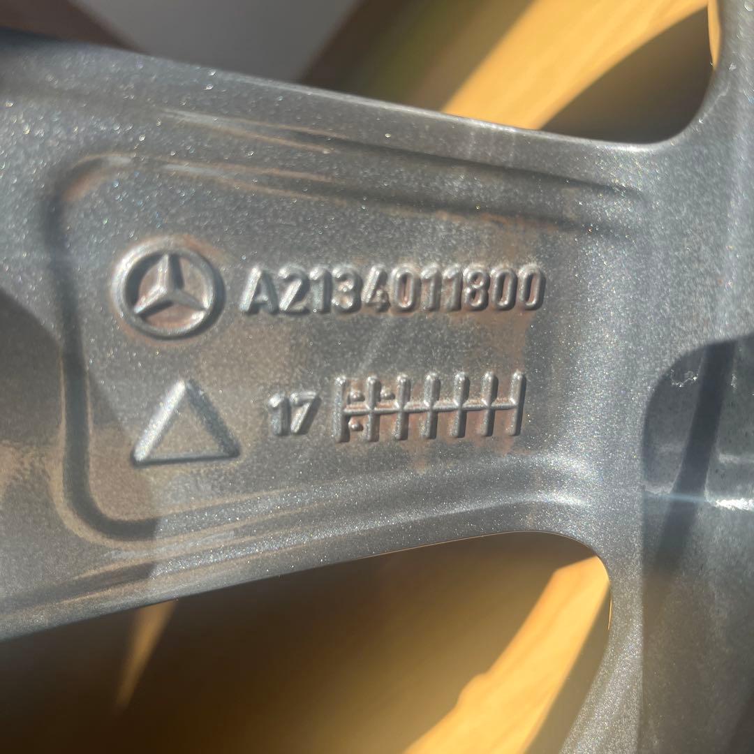 AMGホイール 超美品2本セット 245/45/18