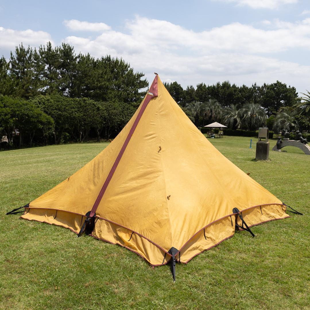 【希少】01:NUKTUK ヌックタック 4人用 ビンテージテント