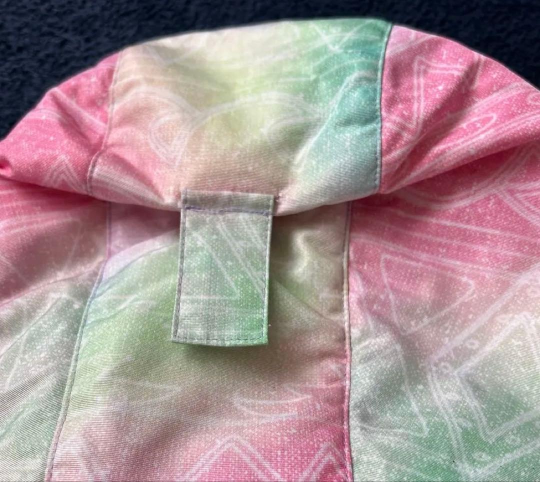 スキーウェアセット　調整可能　笛付き　手袋　プロテクター　110-130cm