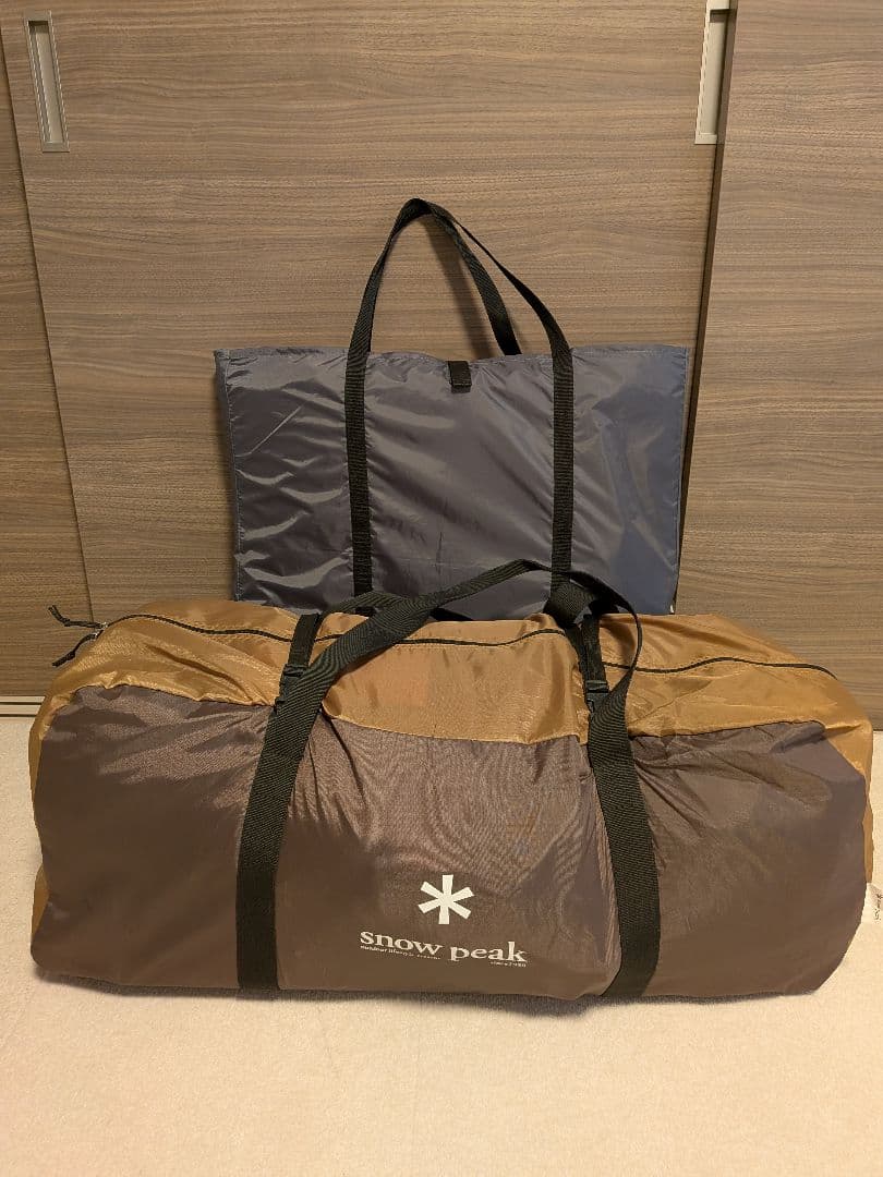 スノーピーク エントリー2ルーム エルフィールド マットシートセット付き