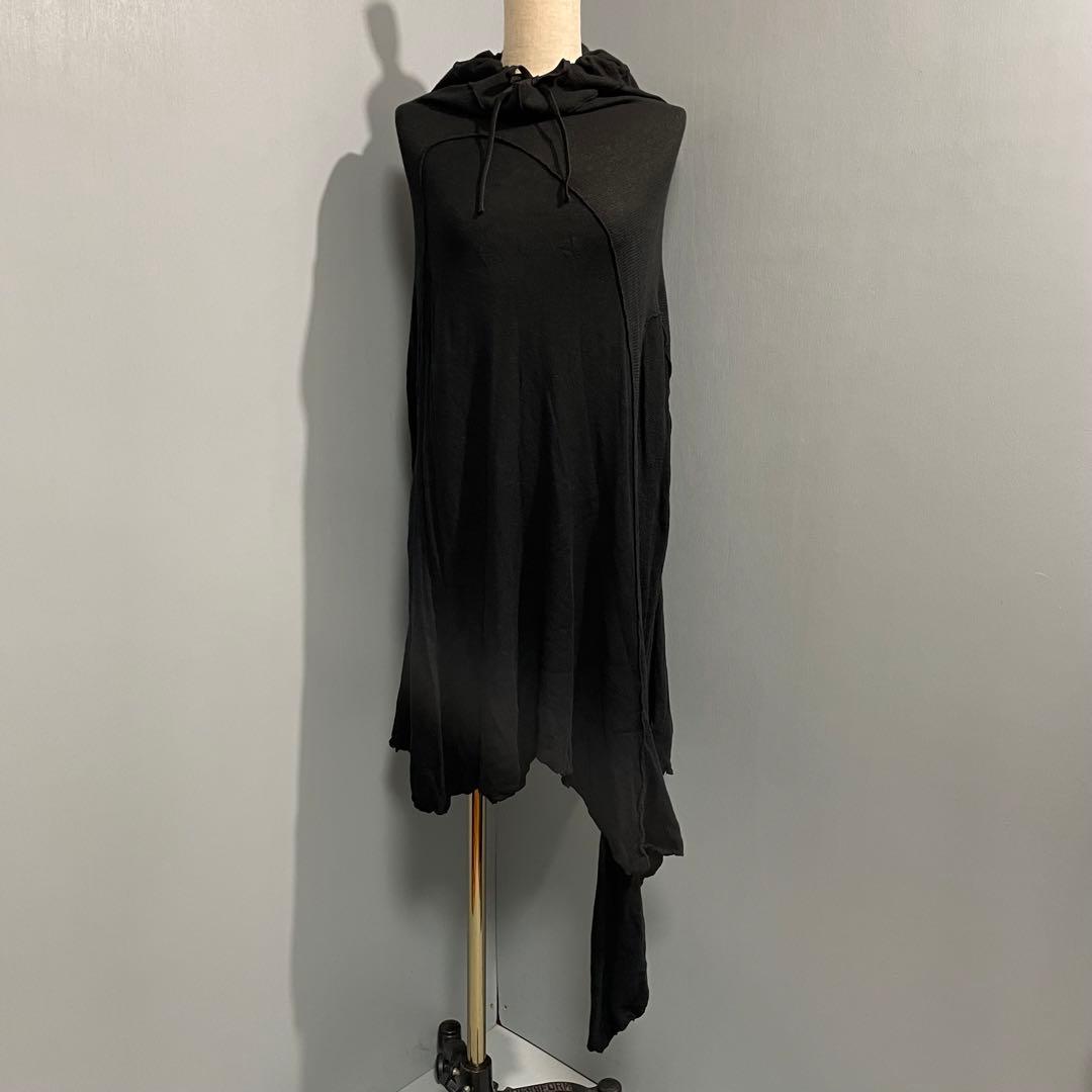 Alice Auaa アリスアウアア◆変形コットンポンチョ