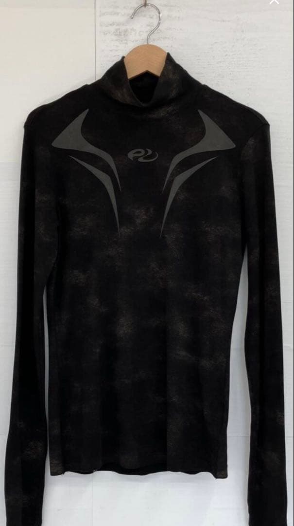 PERSONSOUL／Spine Base Top／ブラック／Mサイズ／脊椎／