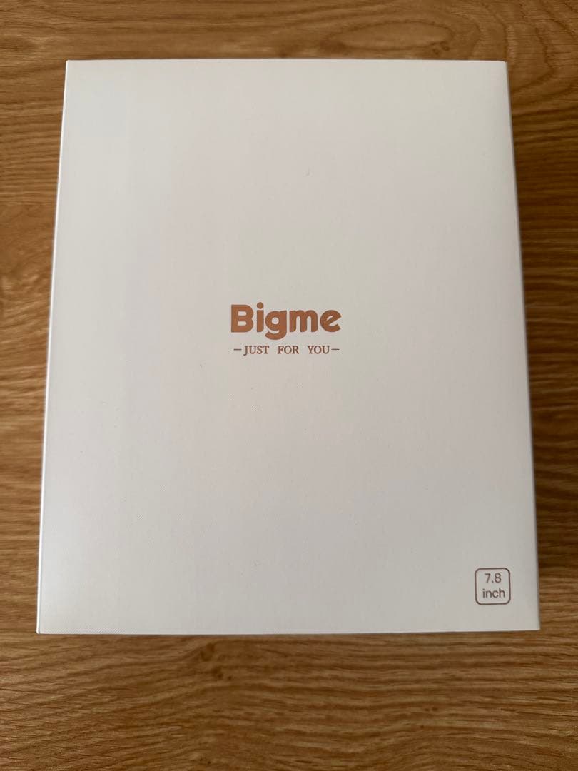 Bigme S6 coror+ 7.8インチ