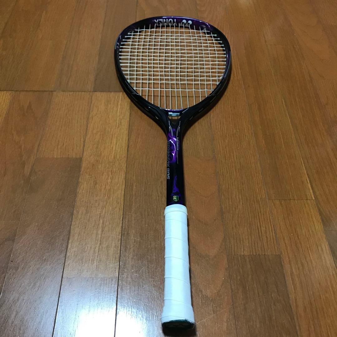【美品】ジオブレイク80G ヨネックス ラケット GEOBREAK80G 廃盤