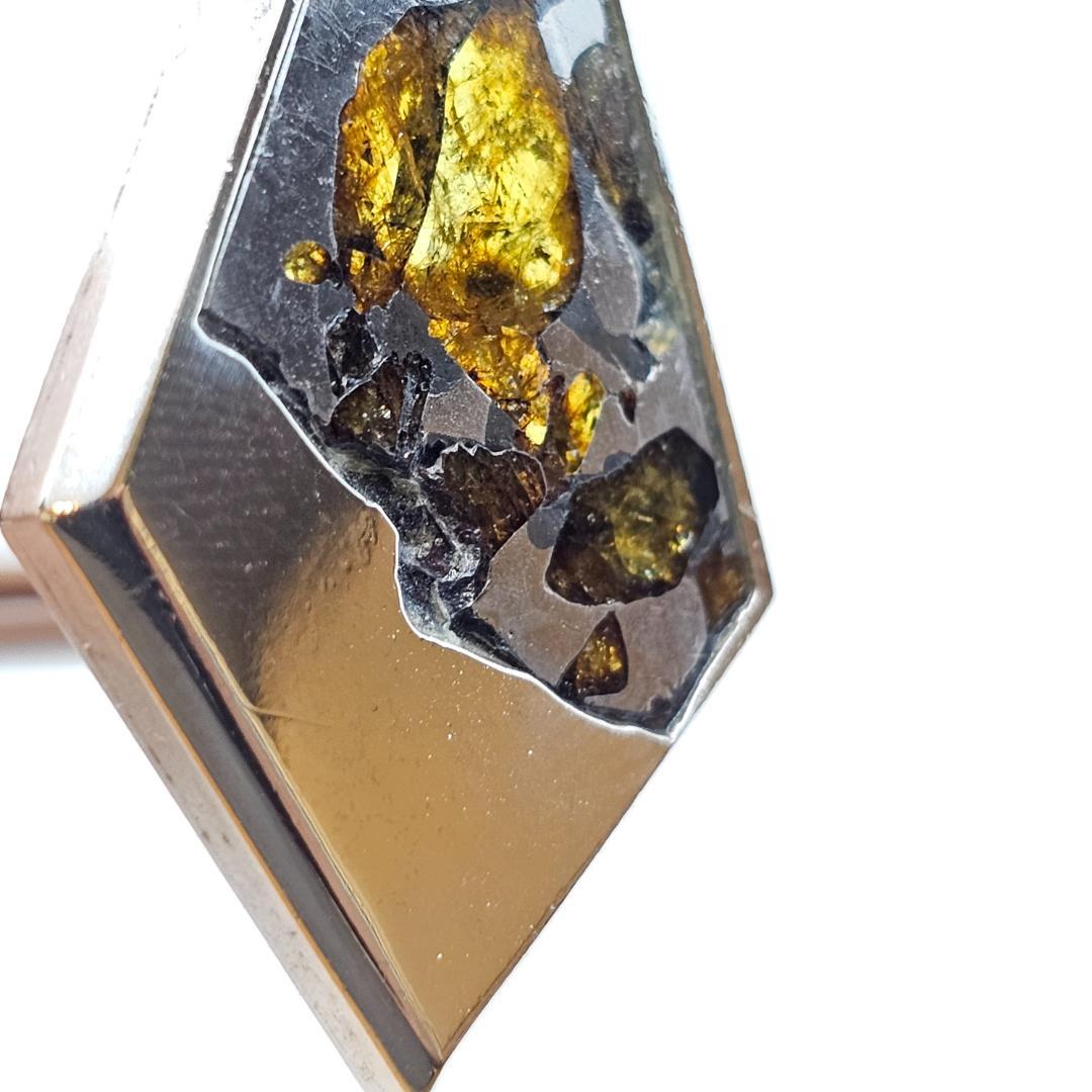 イミラック隕石 ペンダント【宝石質】