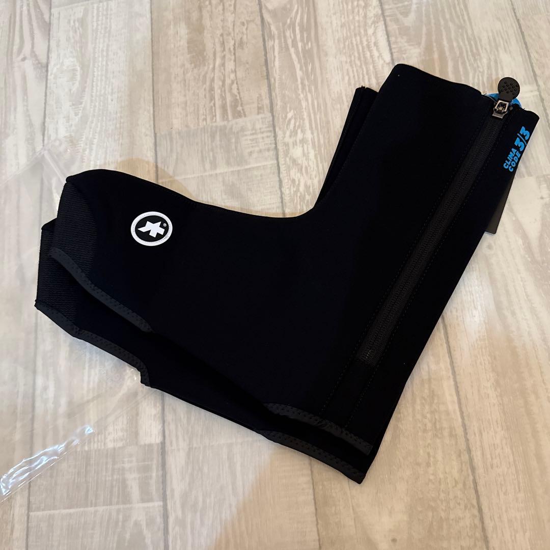 【新品・定価17,380円 】Assosアソス冬用シューズカバーLサイズ相当