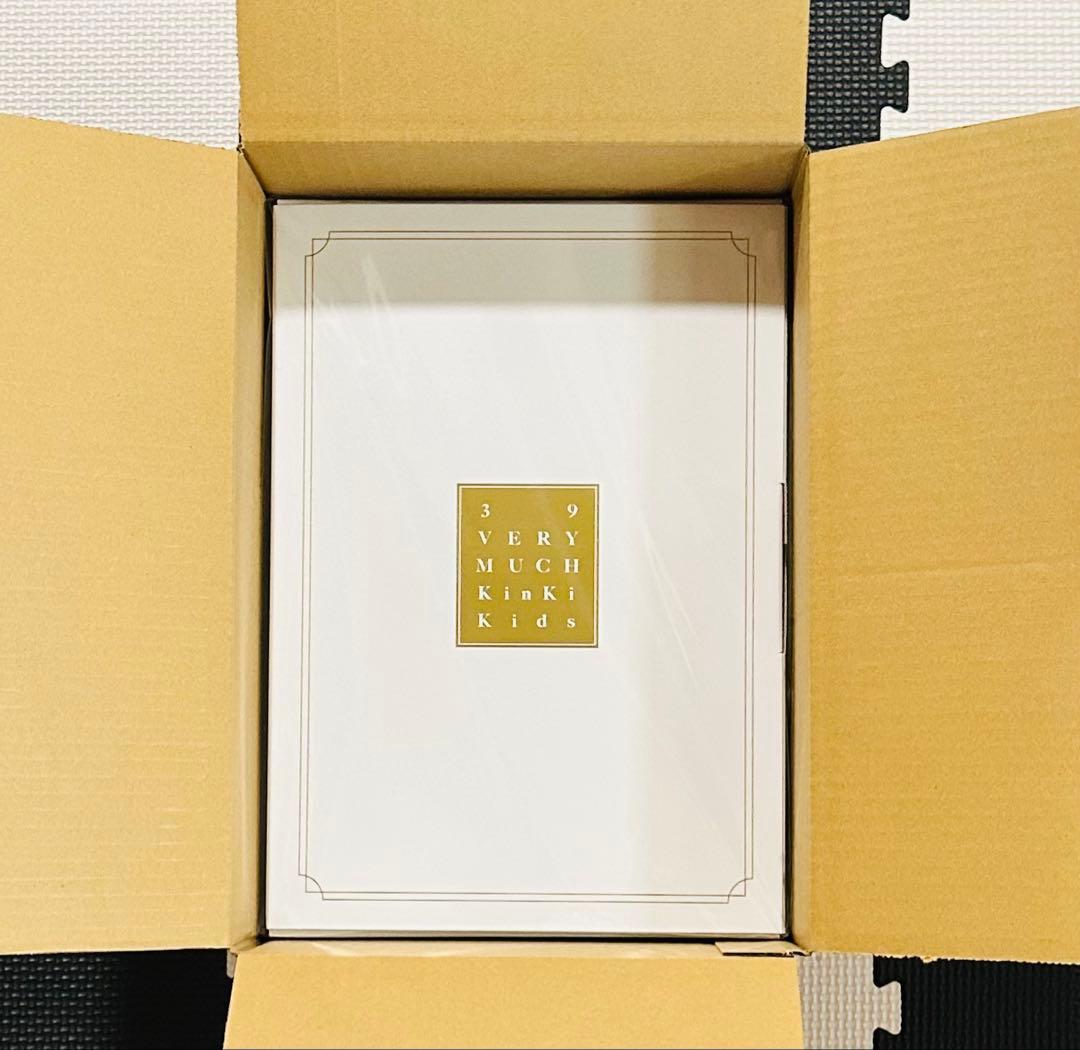 新品未開封 KinKi Kids 39 VERY MUCH DVD ベスト