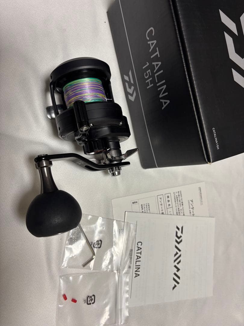 Daiwa キャタリナCATALINA 15H ジギングベイトリール