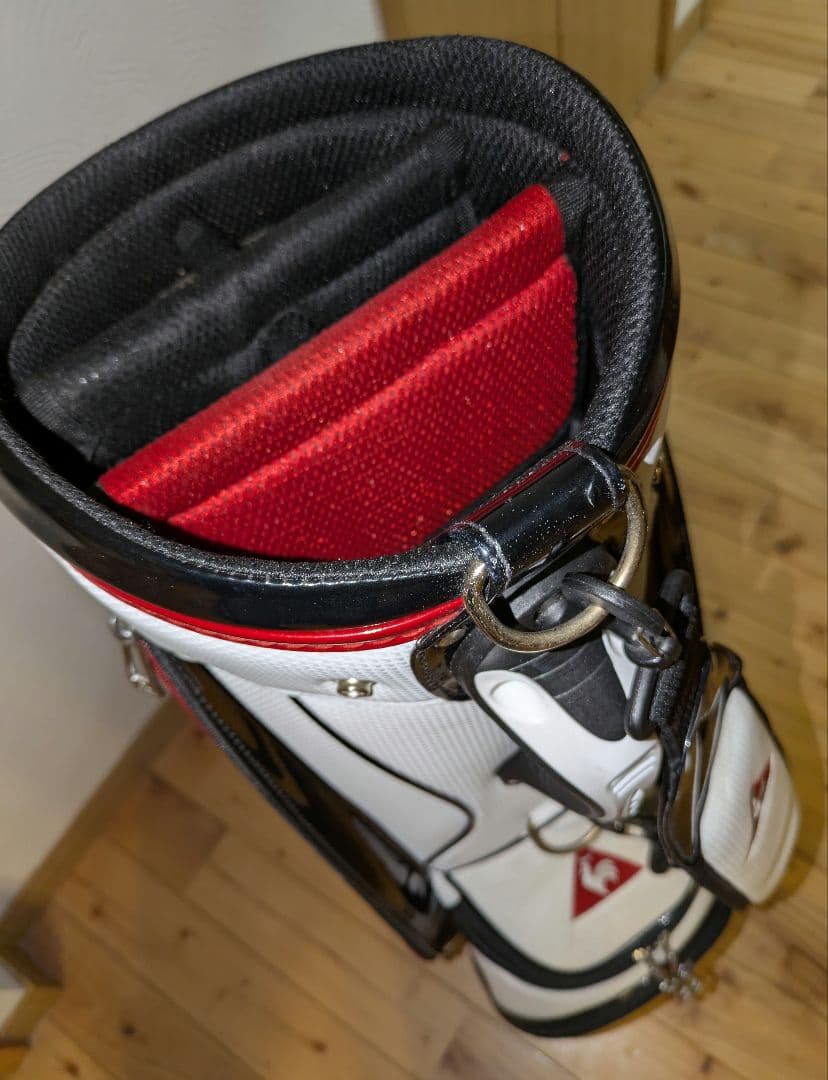 ルコック キャディバッグ 【美品中古】