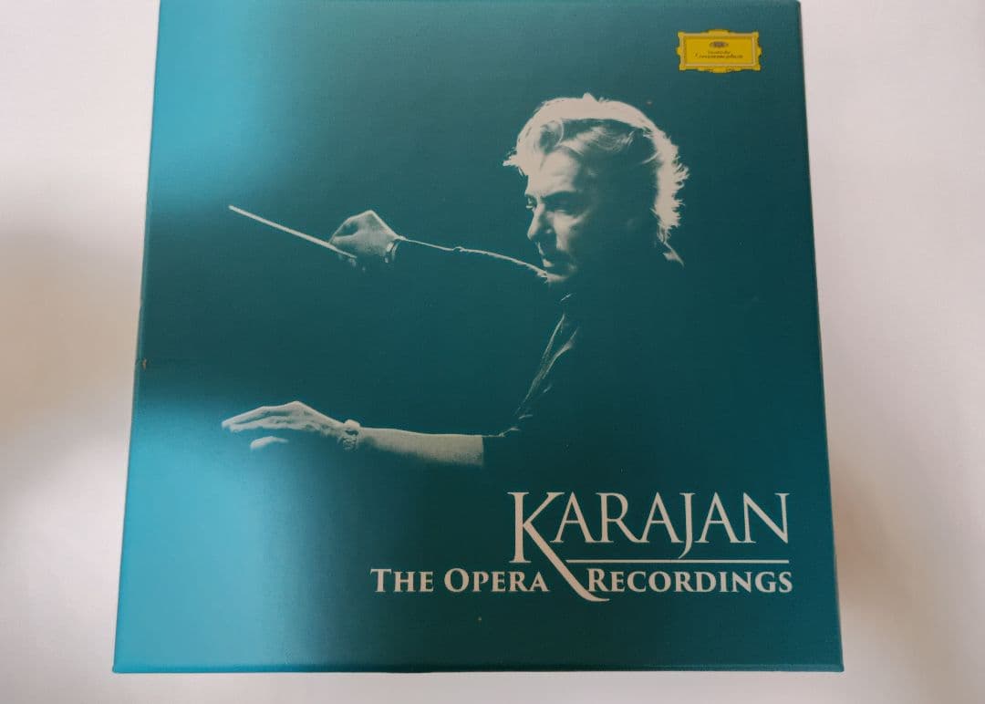KARAJAN THE OPERA RECORDINGS　カラヤン　クラシック
