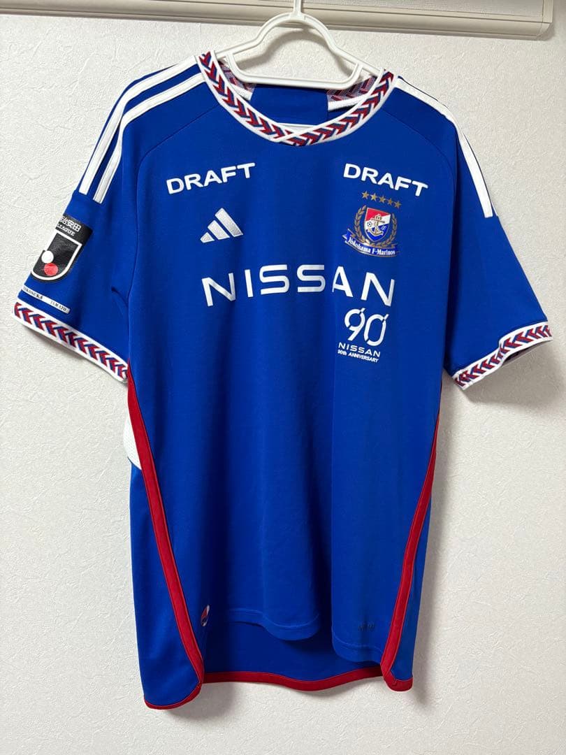 2024年横浜F・マリノス ホームユニフォーム 背番号10アンデルソン・ロペス