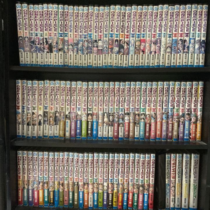 ワンピース全巻初版