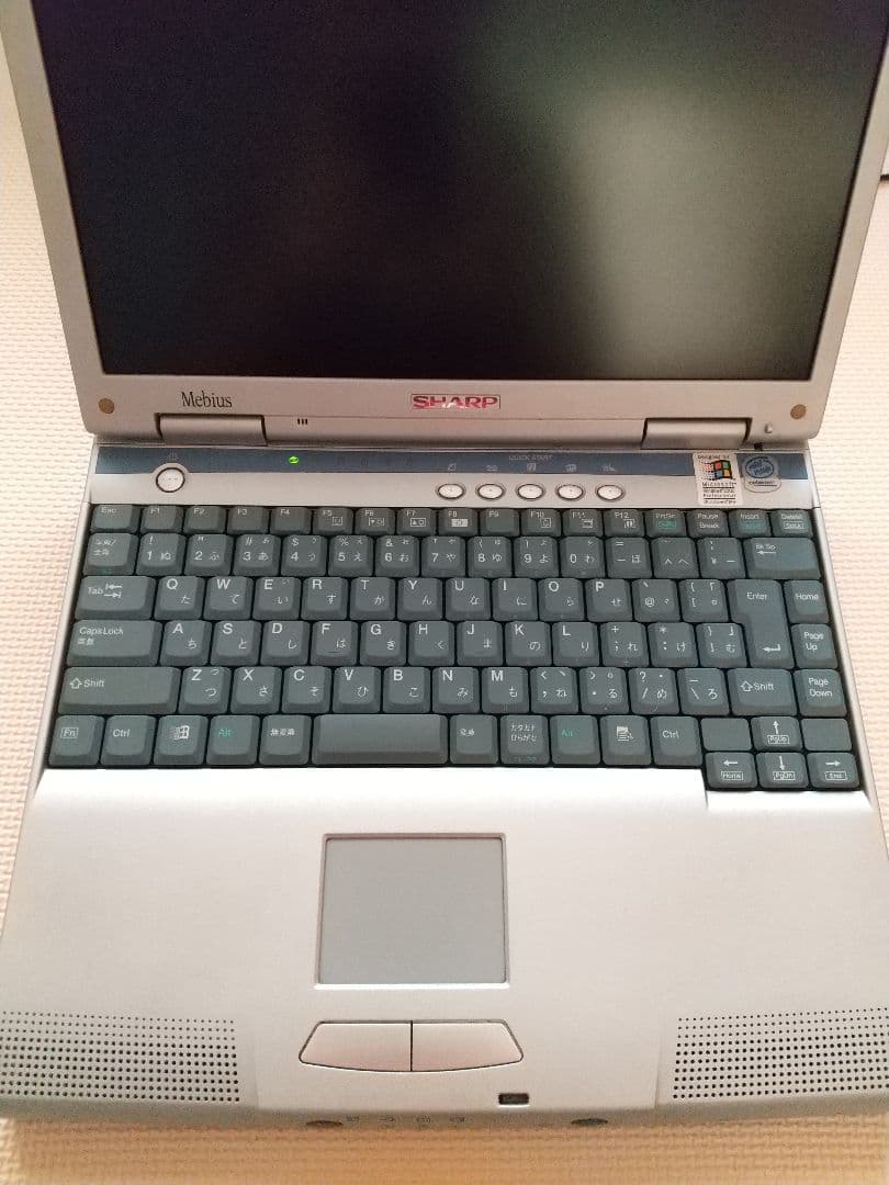 シャープ　Mebius