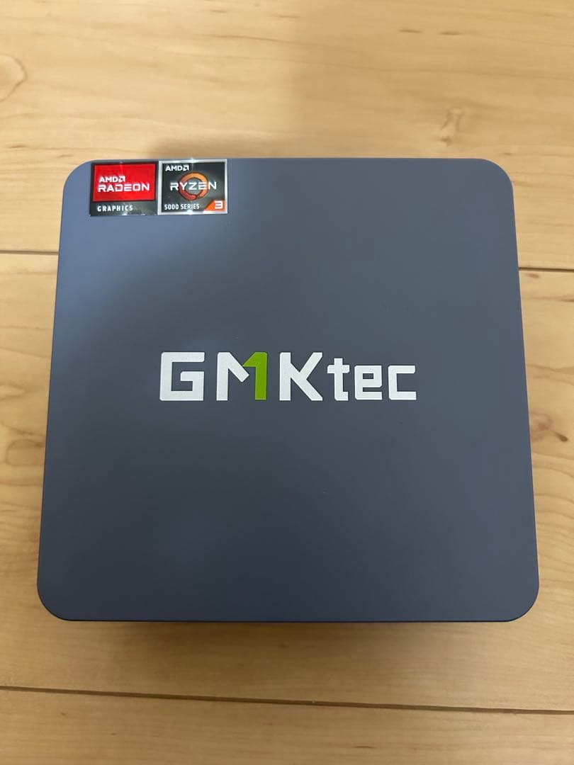 【32GB換装】GMKtec G6 Ryzen3 5425U ミニPC