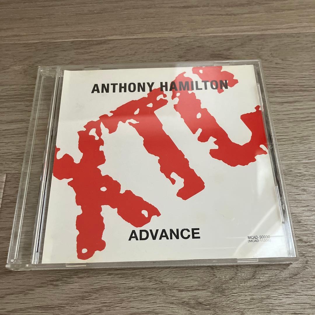 洋楽 Anthony Hamilton XTC Indie Soul RARE