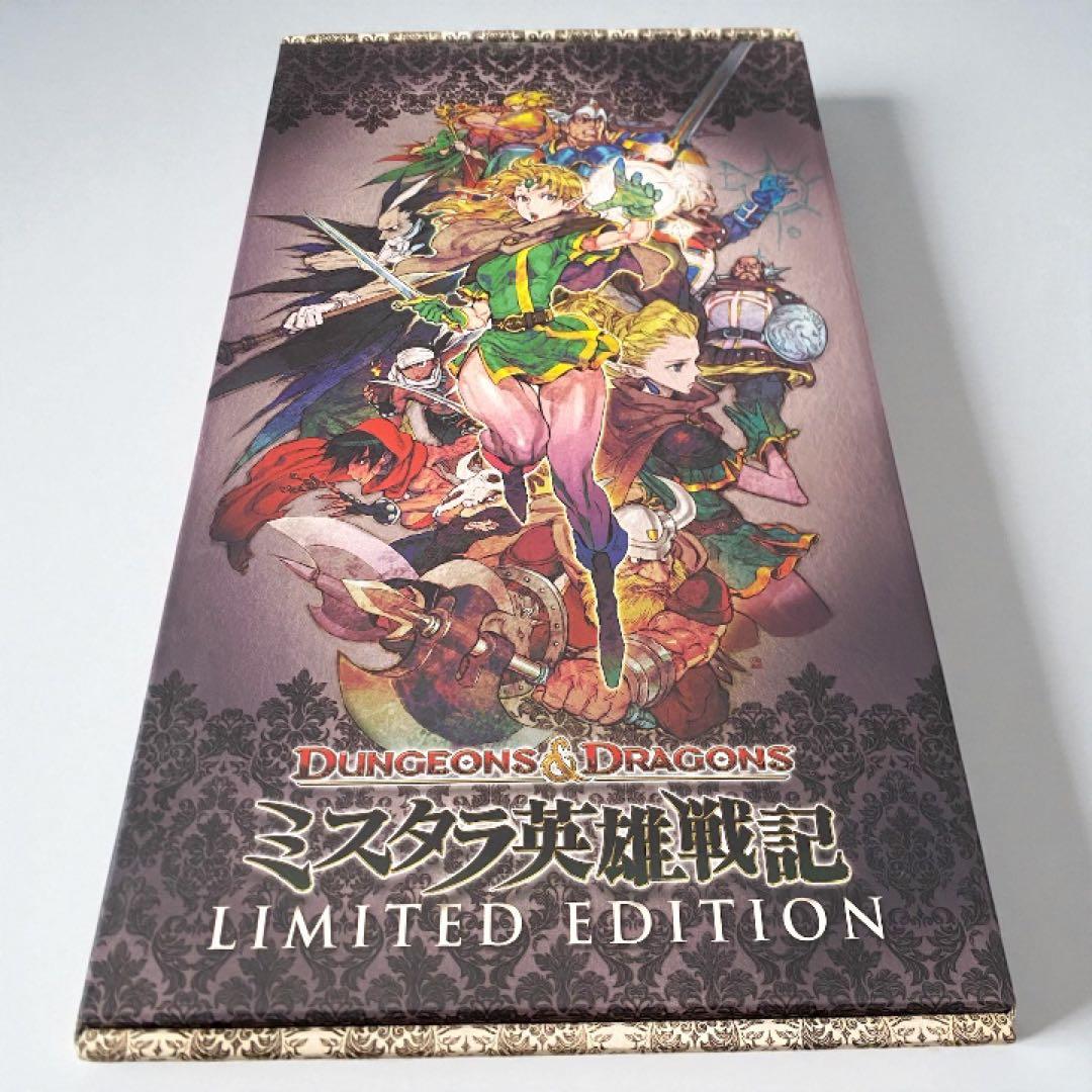 HF247【美品】ミスタラ英雄戦記　LIMITED EDITION