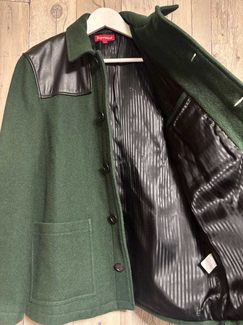 Supreme ドンキージャケット ウールコート