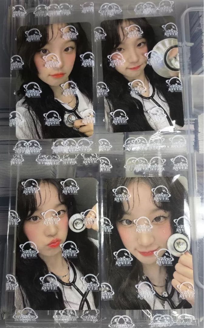 (G)I-DLE ウギ YUQI 中華 star 5.0 特典　3枚