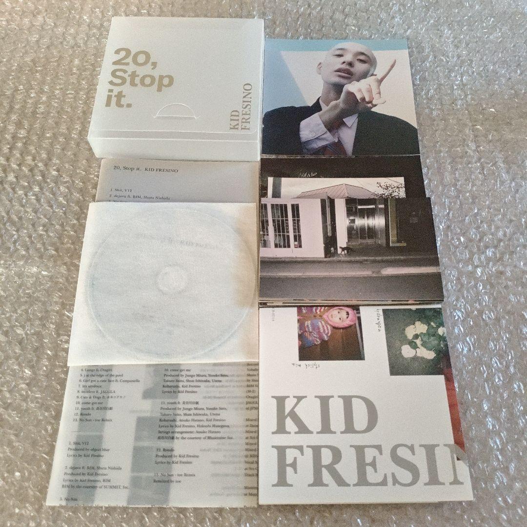 KID FRESINO 20,Stop it. 初回生産限定盤