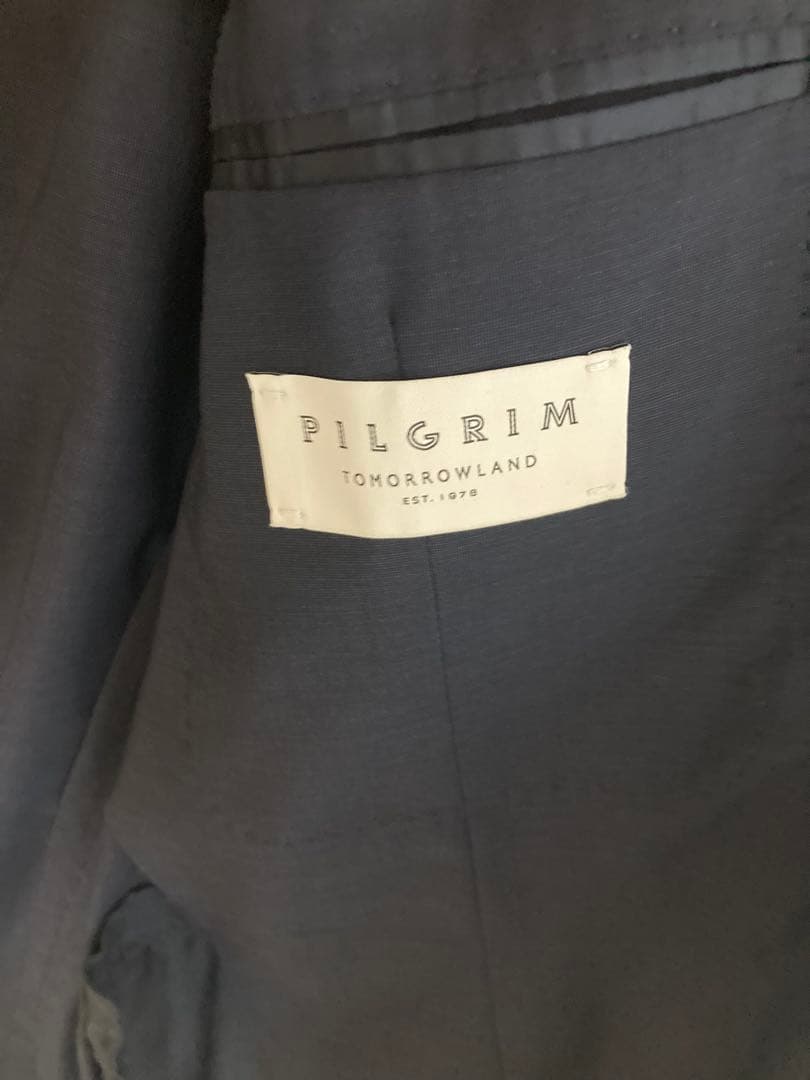 tomorrowland PILGRIM ネイビー スーツセット　セットアップ