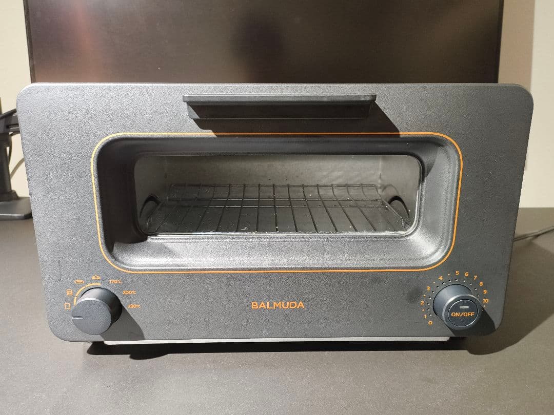 BALMUDA トースター ブラック K05A -BK 2021製