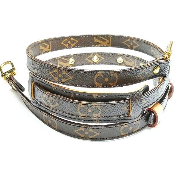 キティー様　調節可能 ショルダーストラップ モノグラム バッグ 肩掛け