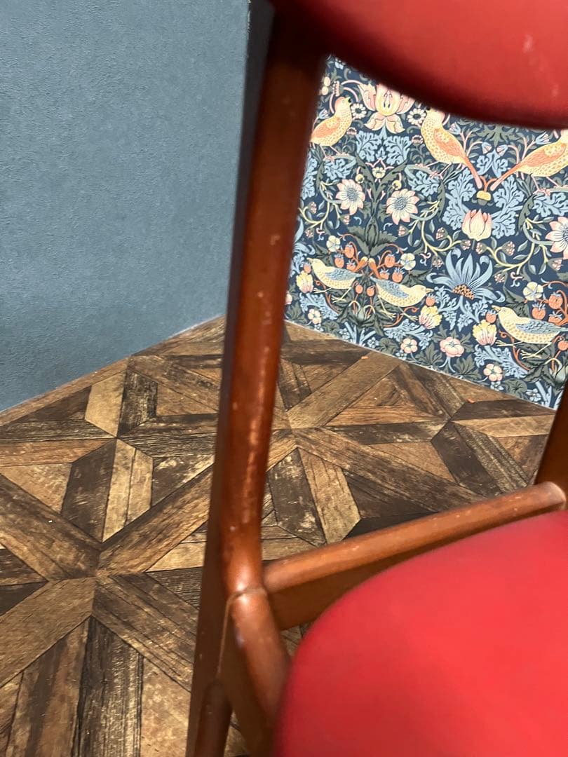 当時物 椅子 セット インテリア チェア 昭和レトロ アンティーク