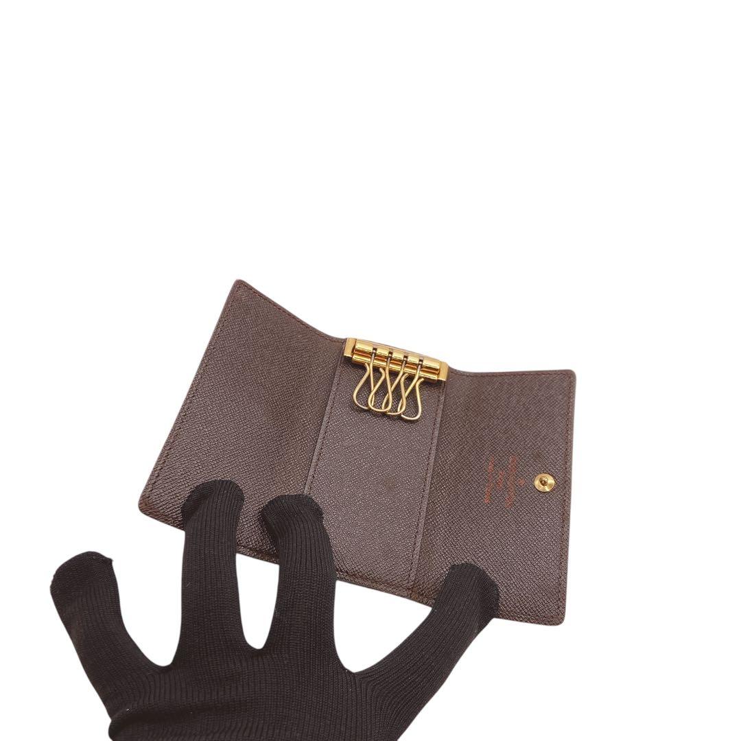 【ルイヴィトン】キーケース　ミュルティクレ　4連　ダミエ　M62631