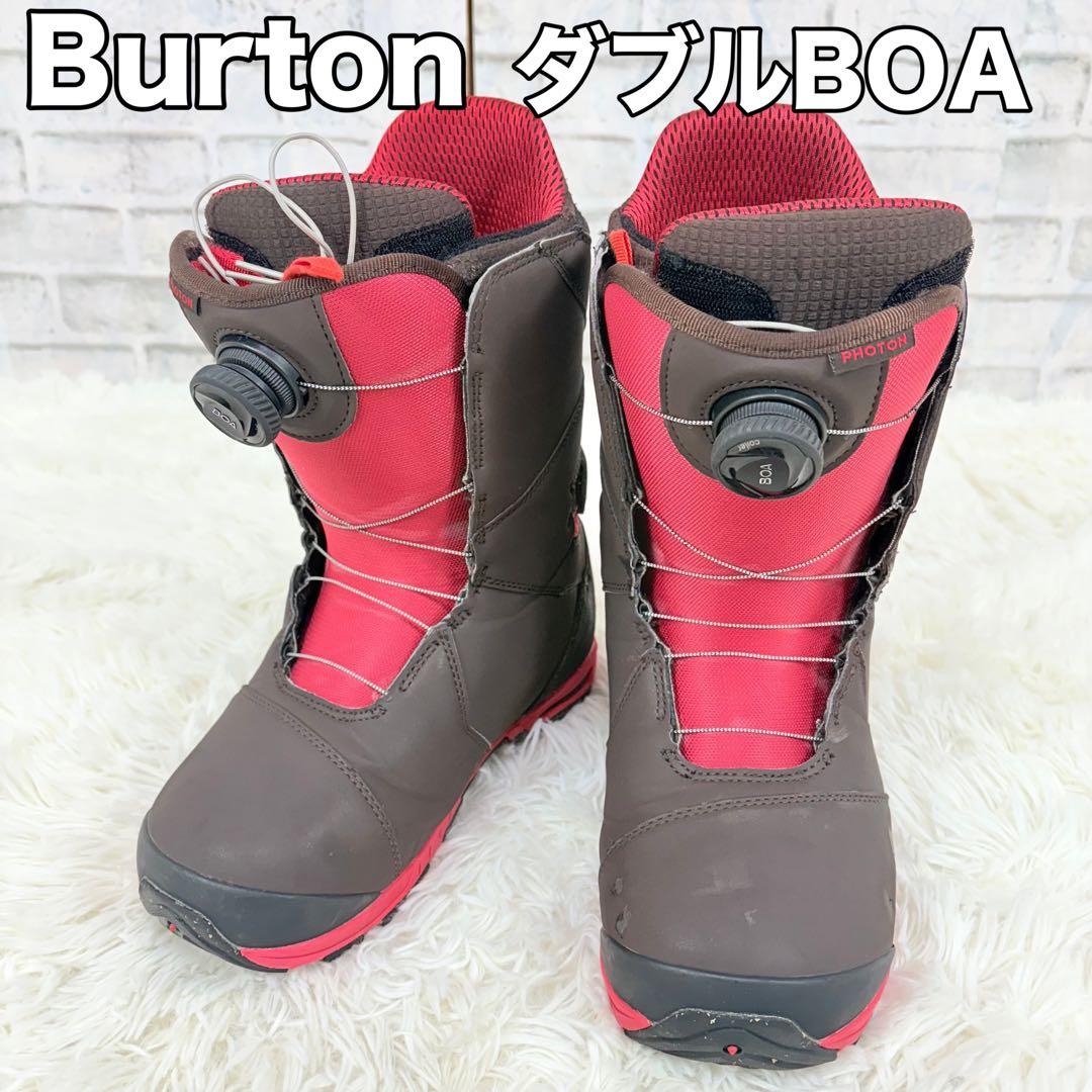 BURTON PHOTON ダブルBOA スノーボードブーツ 26.5cm