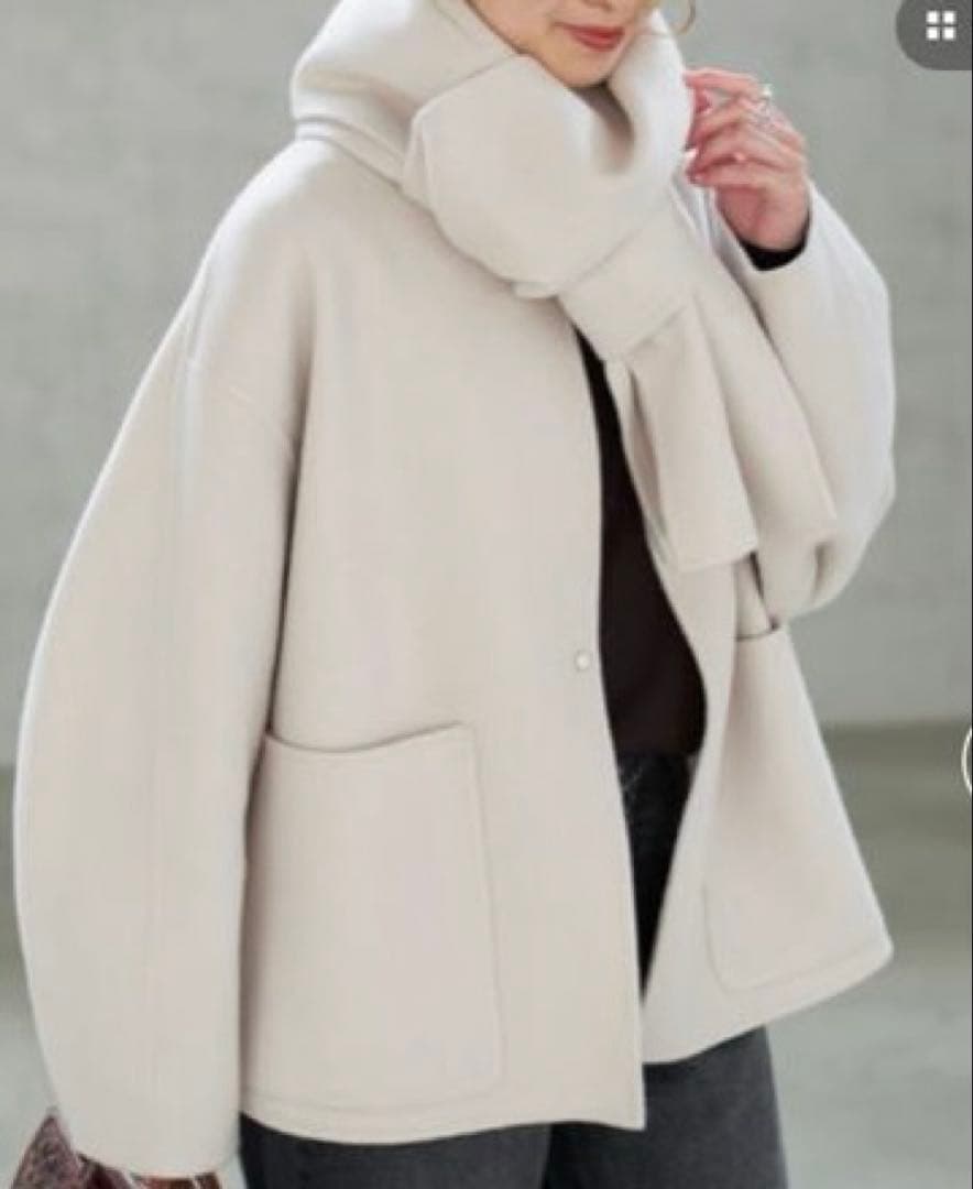 Spick & Span ビーバーストール付きセットコート