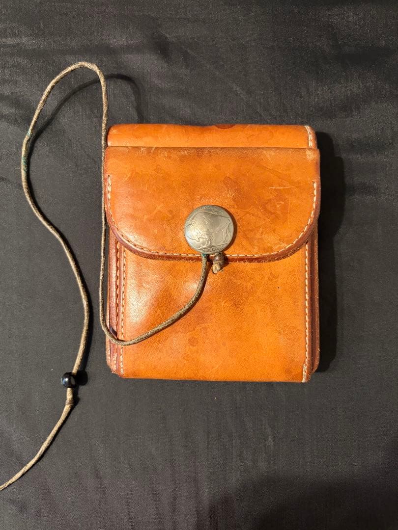 a*k様 goro’s二つ折り革財布